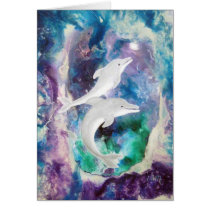 Dolphin Dreams cards by iamiam Dolphin Dreams cards