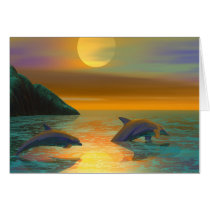 Dolphin Dreams Card