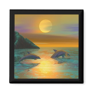 Dolphin Dreams magnet