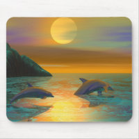 Dolphin Dreams mousepad