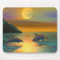 Dolphin Dreams mousepads by karanta Dolphin Dreams mousepads