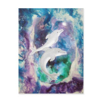 Dolphin Dreams postcards