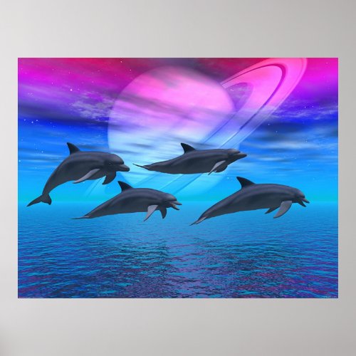 Dolphin Dreams print