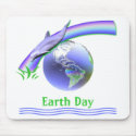 Dolphin Earth Day mousepads