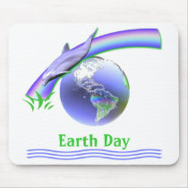 Dolphin Earth Day mousepads by xfinity7 Dolphin Earth Day mousepads