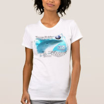 DOLPHIN EARTH t-shirts by fluiddynamics DOLPHIN EARTH t-shirts
