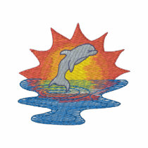 Dolphin embroidered shirts by ZazzleEmbroidery Dolphin embroidered shirts