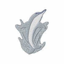 Dolphin embroidered shirts by ZazzleEmbroidery Dolphin embroidered shirts