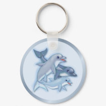 Dolphin Family keychains by Spice Dolphin Family keychains