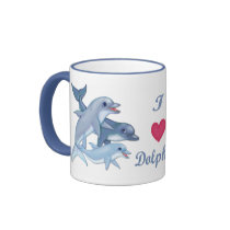 Dolphin Family mugs by Spice Dolphin Family mugs