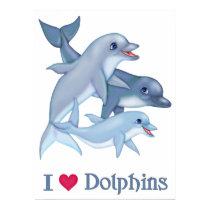 Dolphin Family posters by Spice Dolphin Family posters