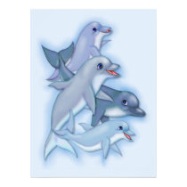 Dolphin Family posters by Spice Dolphin Family posters
