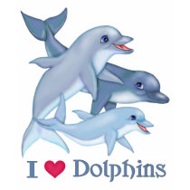 Dolphin Family t-shirts by Spice Dolphin Family t-shirts