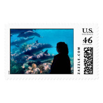 Dolphin Fantasy postage