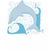 Dolphin Flip T-shirt