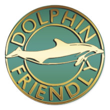 DOLPHIN FRIENDLY sticker