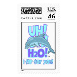 Dolphin front (Z) Stamps
