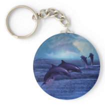 Dolphin fun and play keychains