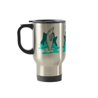 Dolphin Fun mug