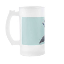 Dolphin Glass Mug