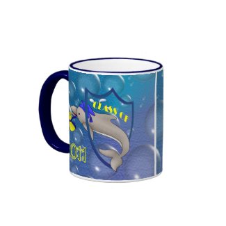 Dolphin Grad mug