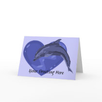 Dolphin Greeting Card