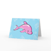 Dolphin Greeting Card