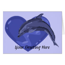 Dolphin Greeting Card