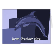 Dolphin Greeting Card