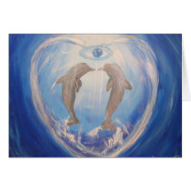 Dolphin Harmony cards by harmonyart Dolphin Harmony cards
