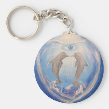 Dolphin Harmony Keychain