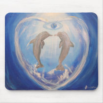 Dolphin Harmony mousepads