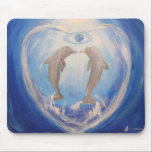 Dolphin Harmony mousepads