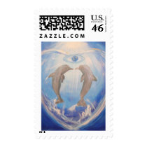 Dolphin Harmony postage