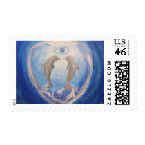 Dolphin Harmony postage