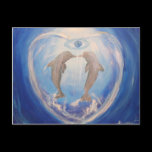 Dolphin Harmony postcards