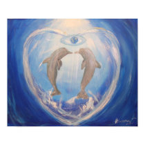 Dolphin Harmony posters