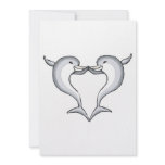 dolphin heart invitations