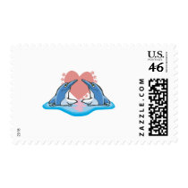 dolphin heart valentine postage by doonidesigns dolphin heart valentine postage