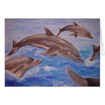 Dolphin Hi-Fives cards by taiche Dolphin Hi-Fives cards