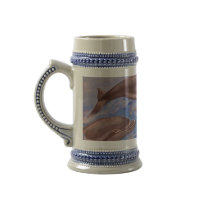 Dolphin Hi-Fives mugs by taiche Dolphin Hi-Fives mugs