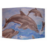 Dolphin High Five Vinyl Binders