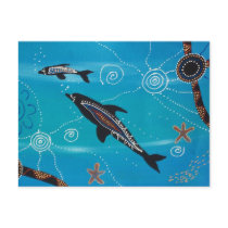 Dolphin I Post Cards