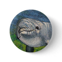DOLPHIN IN COLOR PENCIL buttons by joyart DOLPHIN IN COLOR PENCIL buttons