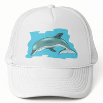Dolphin in the Water hats
