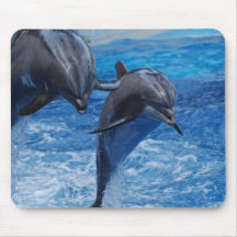 Dolphin Jumping  Mouse Pad