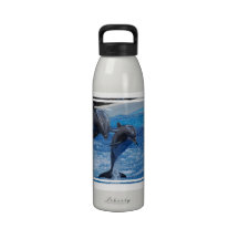 Dolphin Jumping Water Bottle