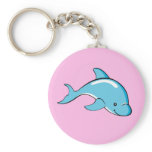 Dolphin keychain