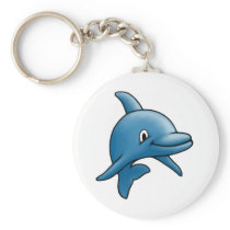 Dolphin Key Chains