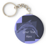 Dolphin Keychain